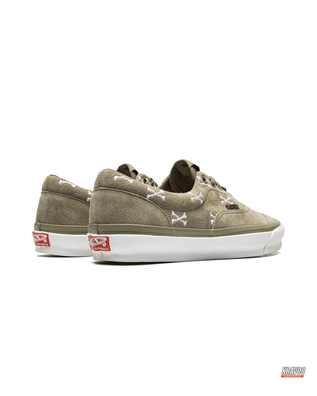 VNS Suede Crossbone Skate Low