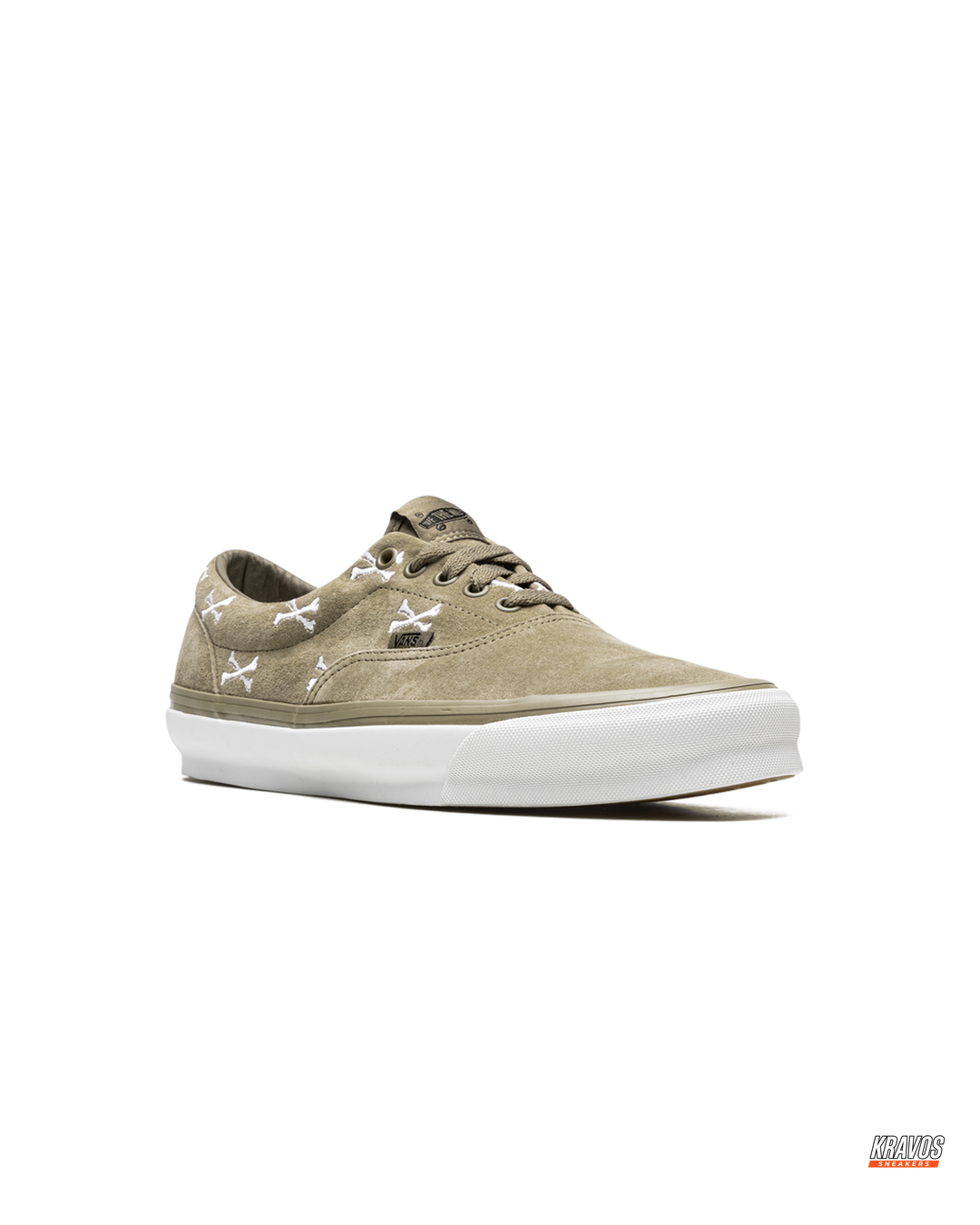 VNS Suede Crossbone Skate Low