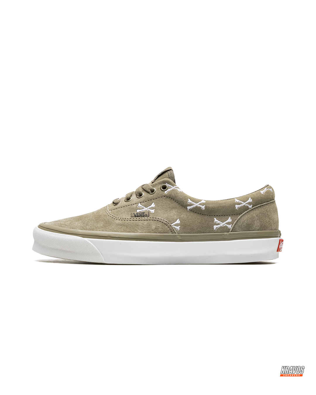 VNS Suede Crossbone Skate Low