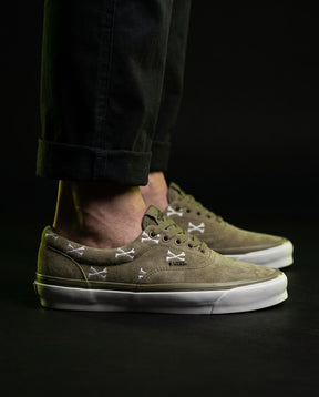 VNS Suede Crossbone Skate Low