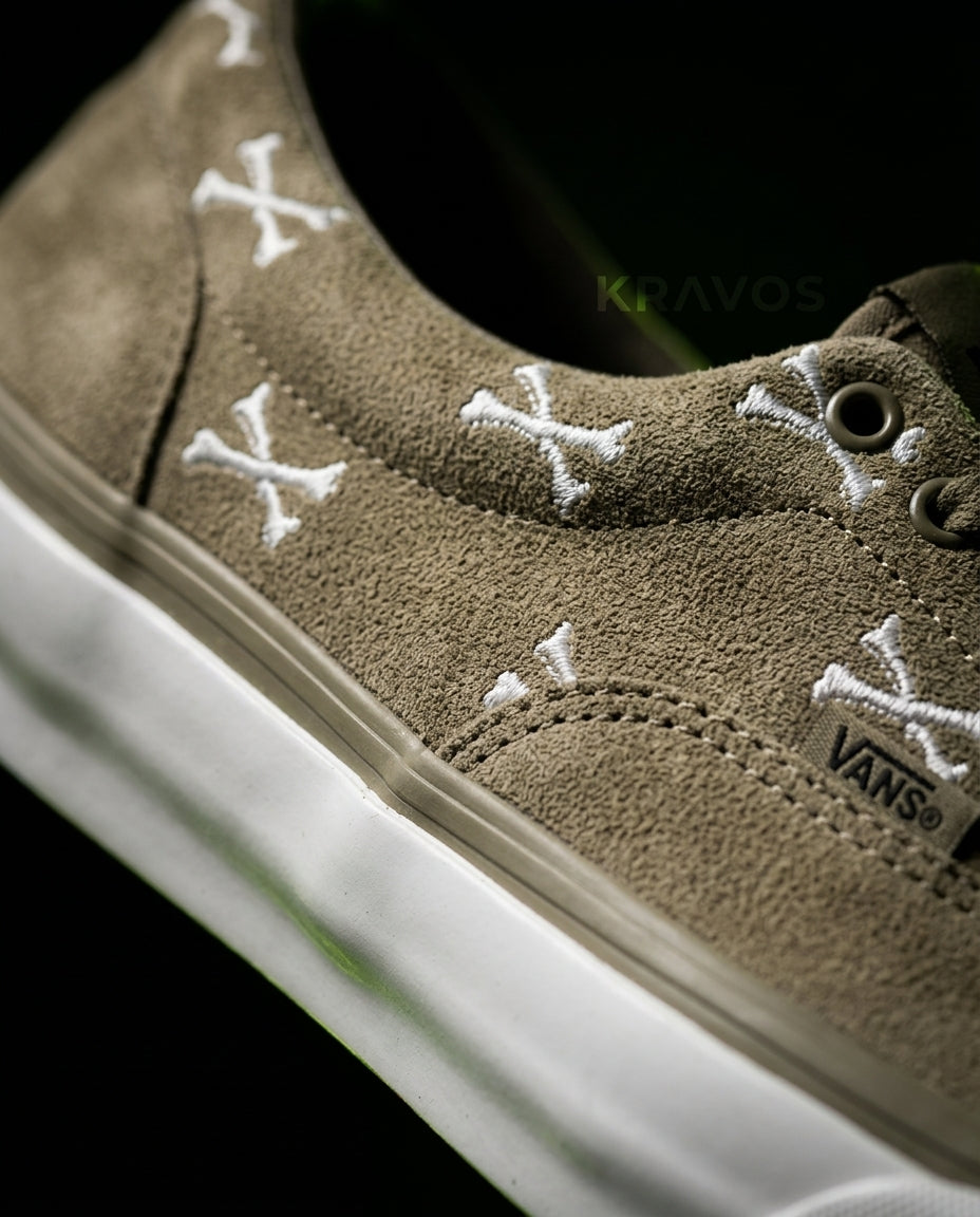 VNS Suede Crossbone Skate Low