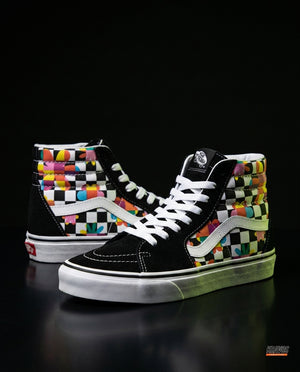 Black White Multicolor