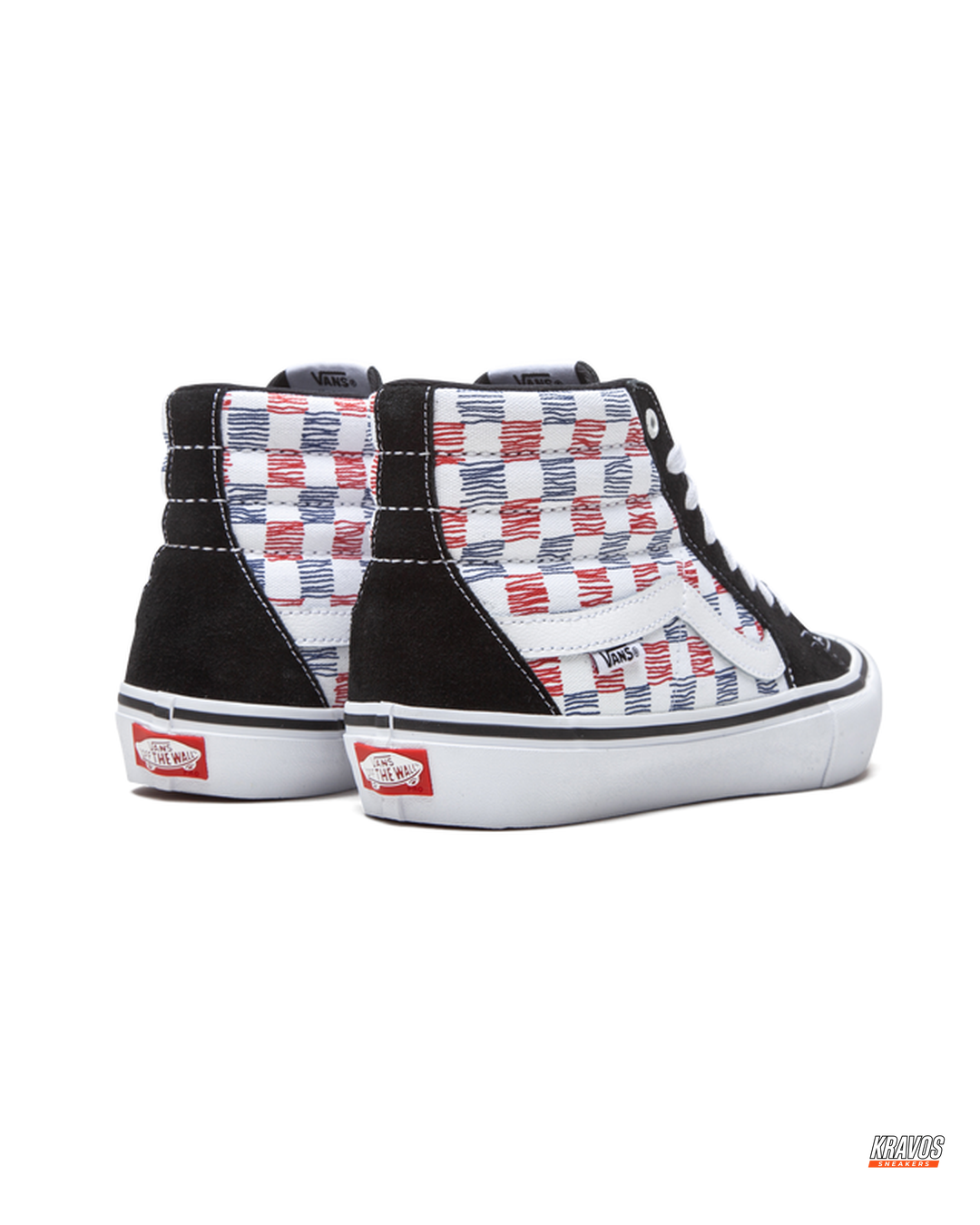 VNS Suede Panelled High-Top Skate Shoe