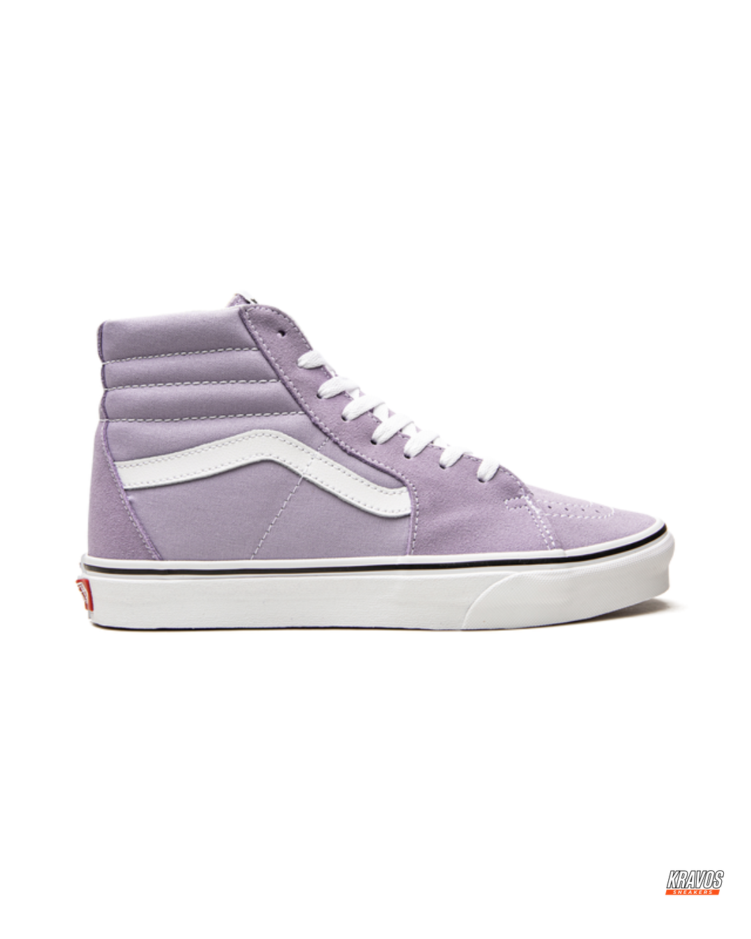 VNS Suede Panelled High-Top Skate Shoe