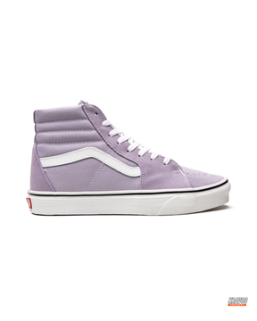 VNS Suede Panelled High-Top Skate Shoe