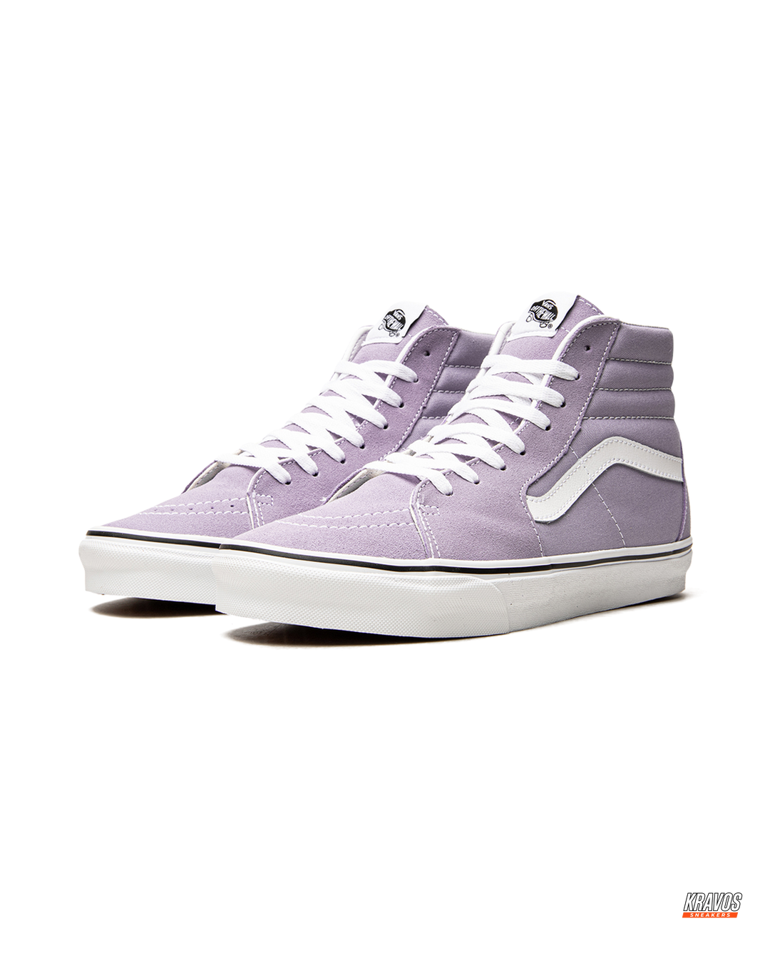 VNS Suede Panelled High-Top Skate Shoe