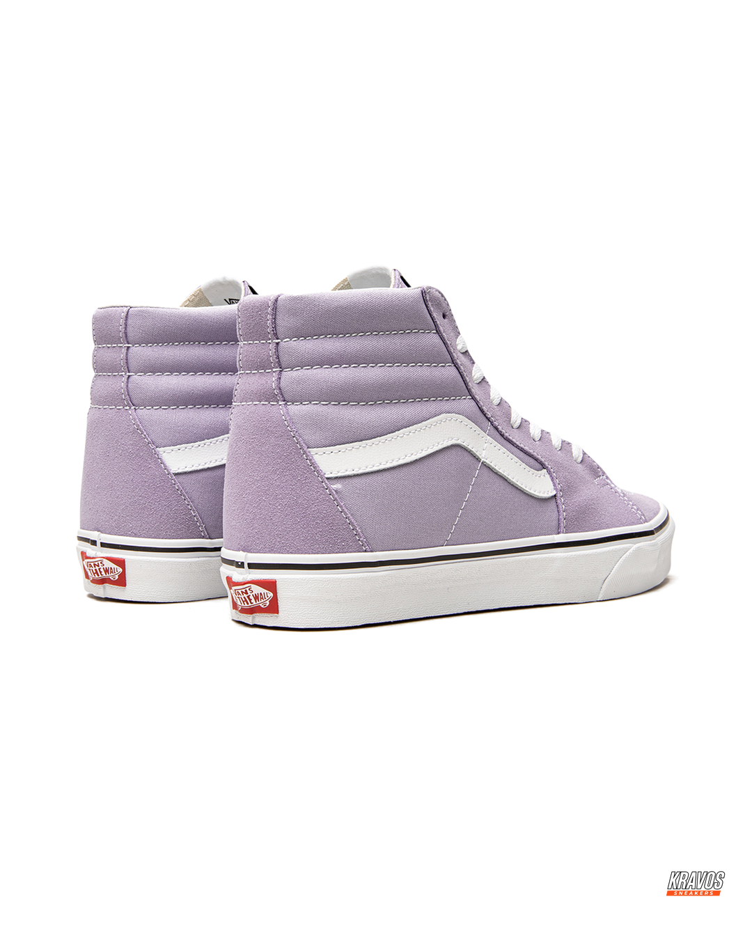 VNS Suede Panelled High-Top Skate Shoe