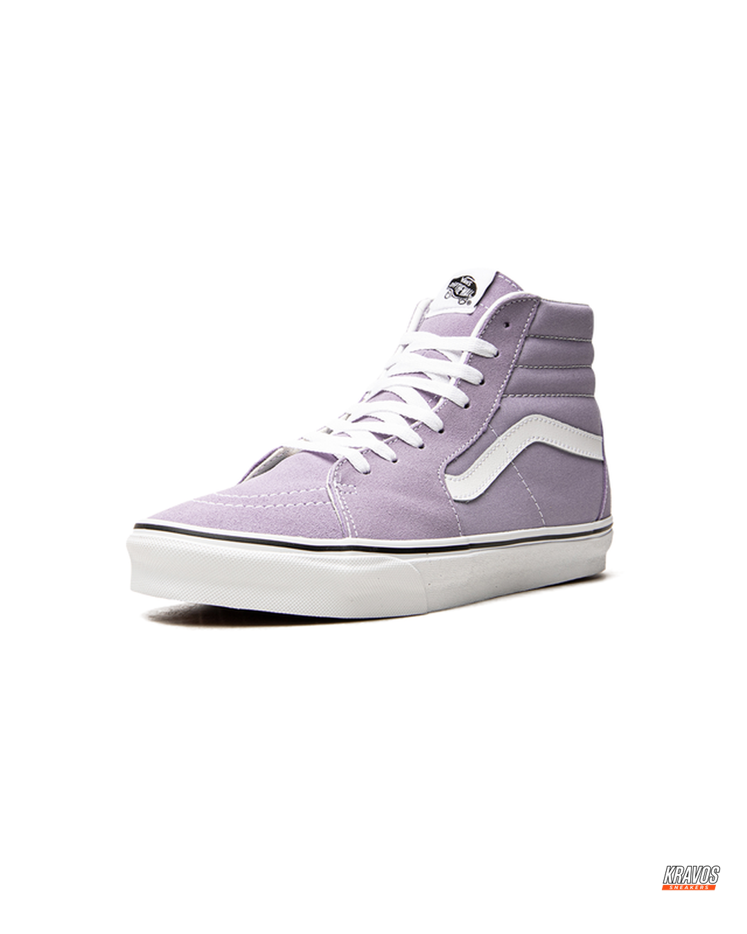 VNS Suede Panelled High-Top Skate Shoe