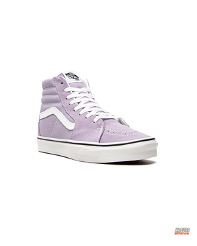 VNS Suede Panelled High-Top Skate Shoe