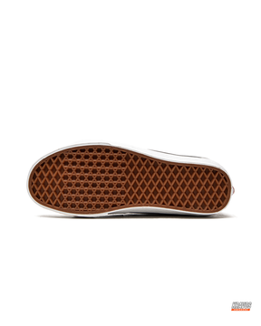 VNS Suede Panelled High-Top Skate Shoe
