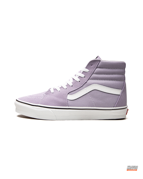 VNS Suede Panelled High-Top Skate Shoe