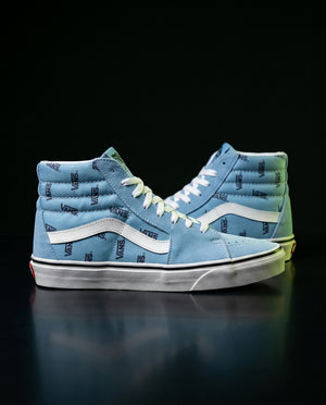 Light Blue White