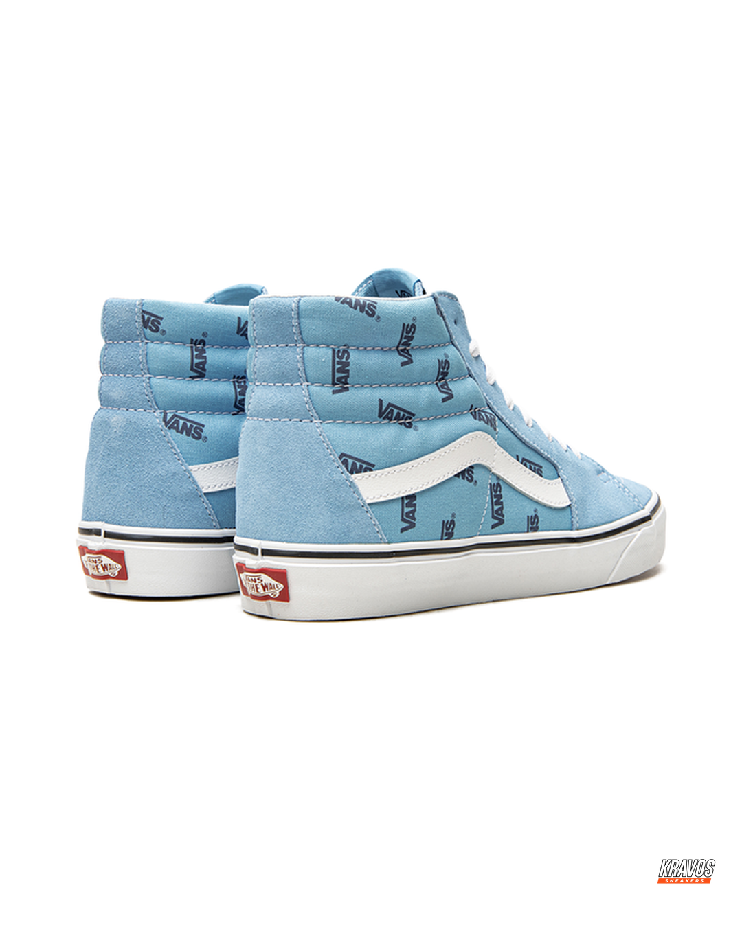 VNS Suede Panelled High-Top Skate Shoe