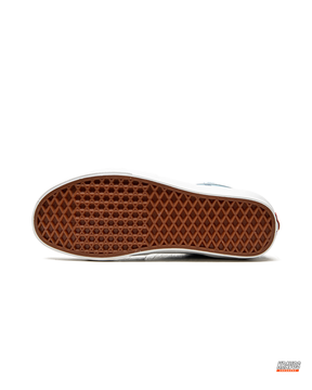 VNS Suede Panelled High-Top Skate Shoe