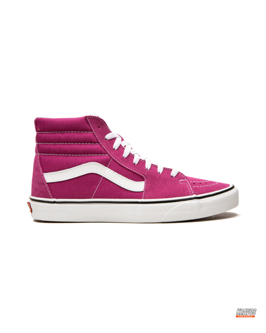 VNS Suede Panelled High-Top Skate Shoe