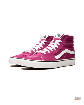VNS Suede Panelled High-Top Skate Shoe