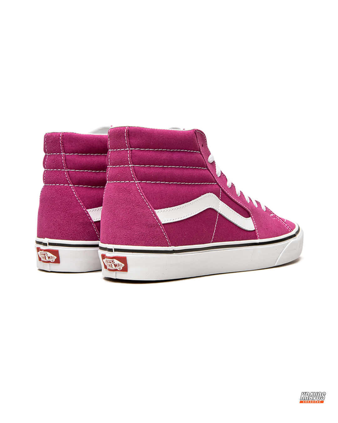 VNS Suede Panelled High-Top Skate Shoe