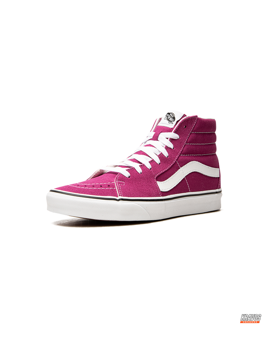 VNS Suede Panelled High-Top Skate Shoe