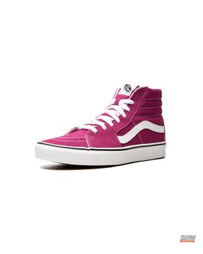 VNS Suede Panelled High-Top Skate Shoe
