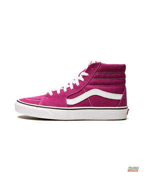 VNS Suede Panelled High-Top Skate Shoe