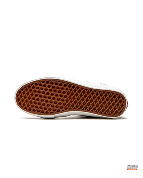 VNS Suede Panelled High-Top Skate Shoe