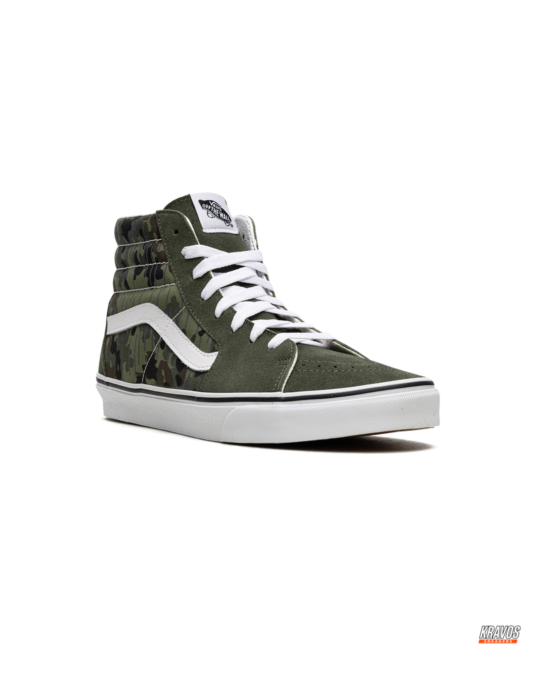 VNS Suede Panelled High-Top Skate Shoe