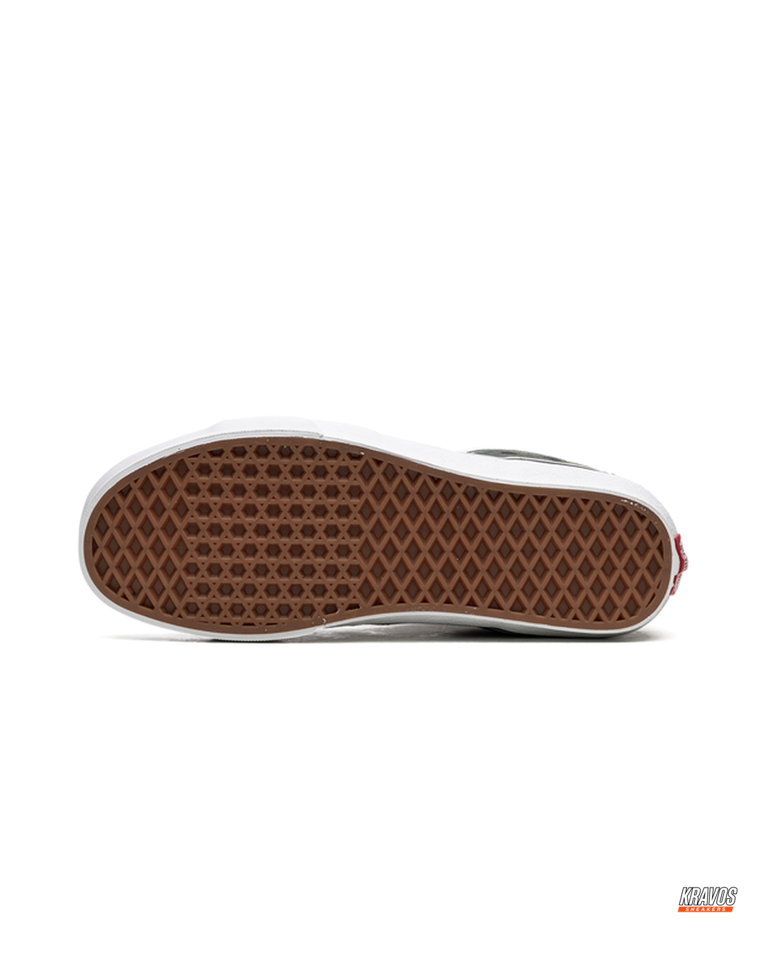 VNS Suede Panelled High-Top Skate Shoe