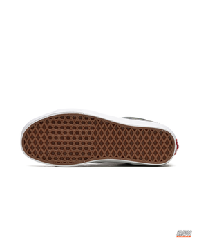 VNS Suede Panelled High-Top Skate Shoe