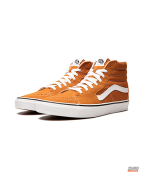 VNS Suede Panelled High-Top Skate Shoe