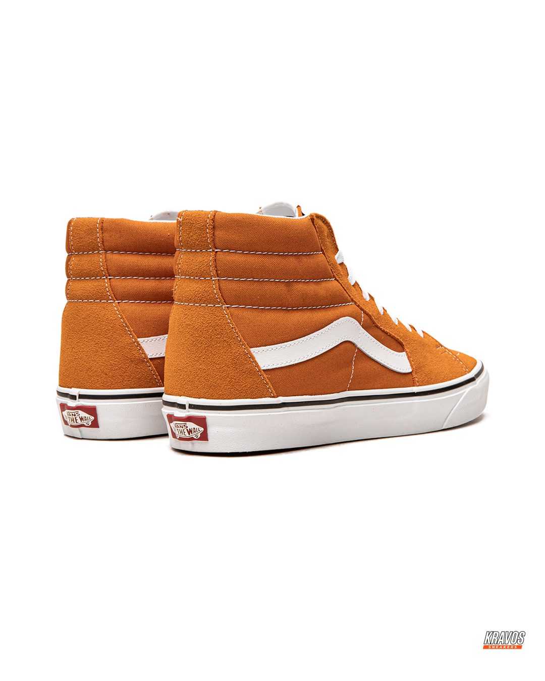 VNS Suede Panelled High-Top Skate Shoe