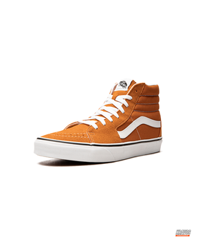 VNS Suede Panelled High-Top Skate Shoe