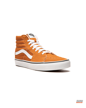 VNS Suede Panelled High-Top Skate Shoe