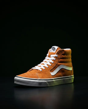 VNS Suede Panelled High-Top Skate Shoe