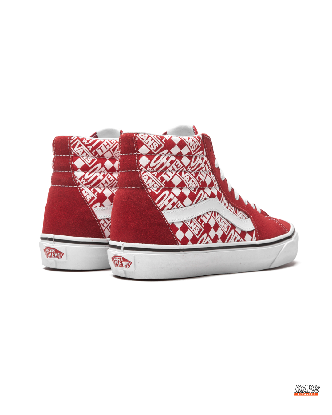 VNS Suede Panelled High-Top Skate Shoe