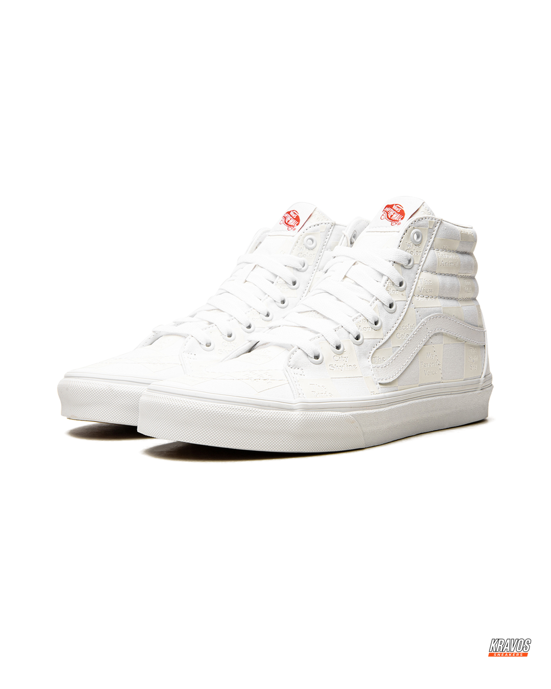 VNS Suede Panelled High-Top Skate Shoe