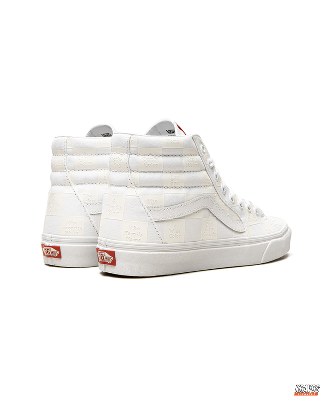 VNS Suede Panelled High-Top Skate Shoe