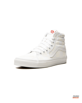 VNS Suede Panelled High-Top Skate Shoe