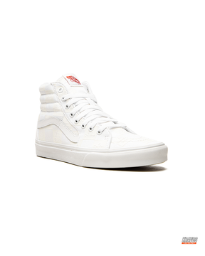 VNS Suede Panelled High-Top Skate Shoe