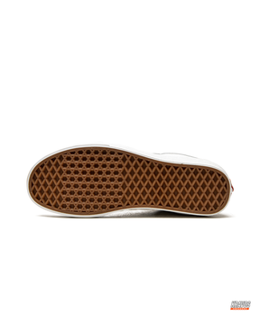 VNS Suede Panelled High-Top Skate Shoe