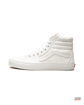 VNS Suede Panelled High-Top Skate Shoe