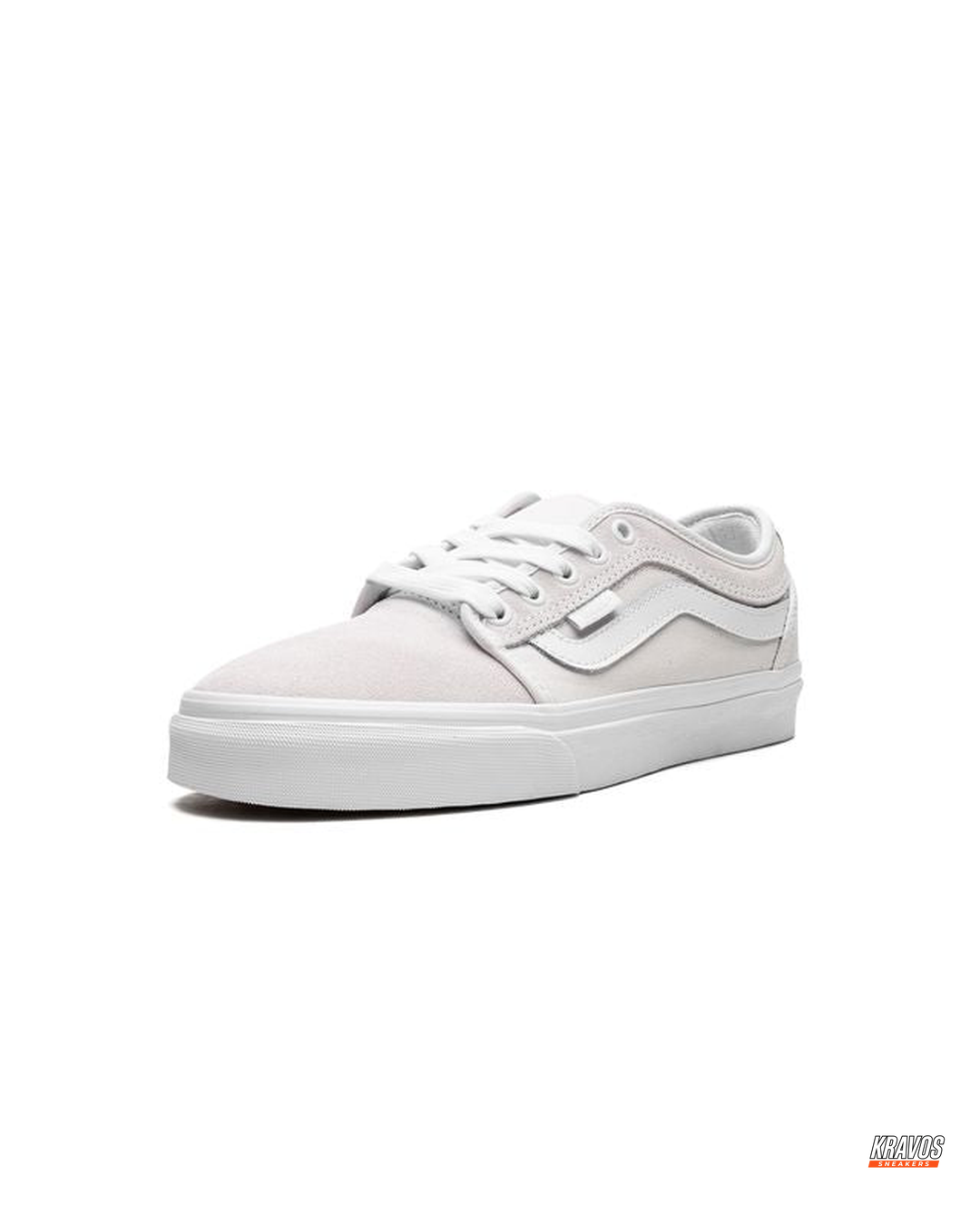 VNS Suede Panelled Skate Low
