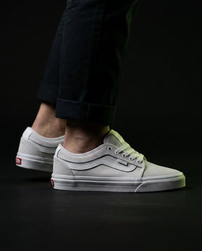 VNS Suede Panelled Skate Low