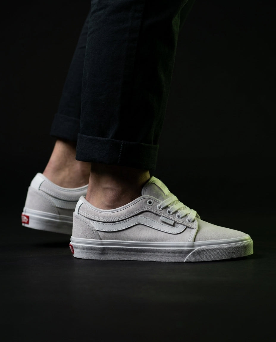 VNS Suede Panelled Skate Low