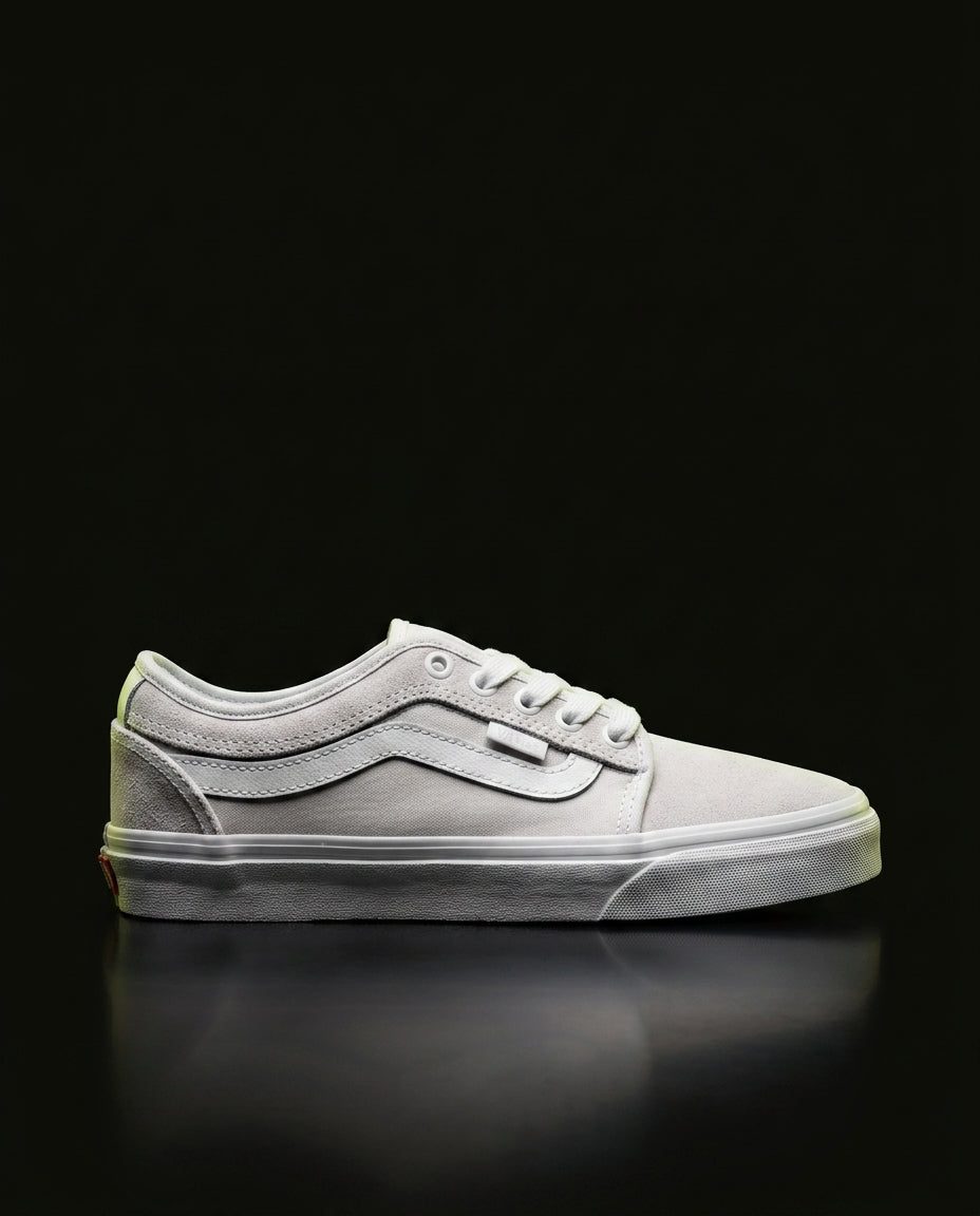 VNS Suede Panelled Skate Low