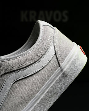 VNS Suede Panelled Skate Low