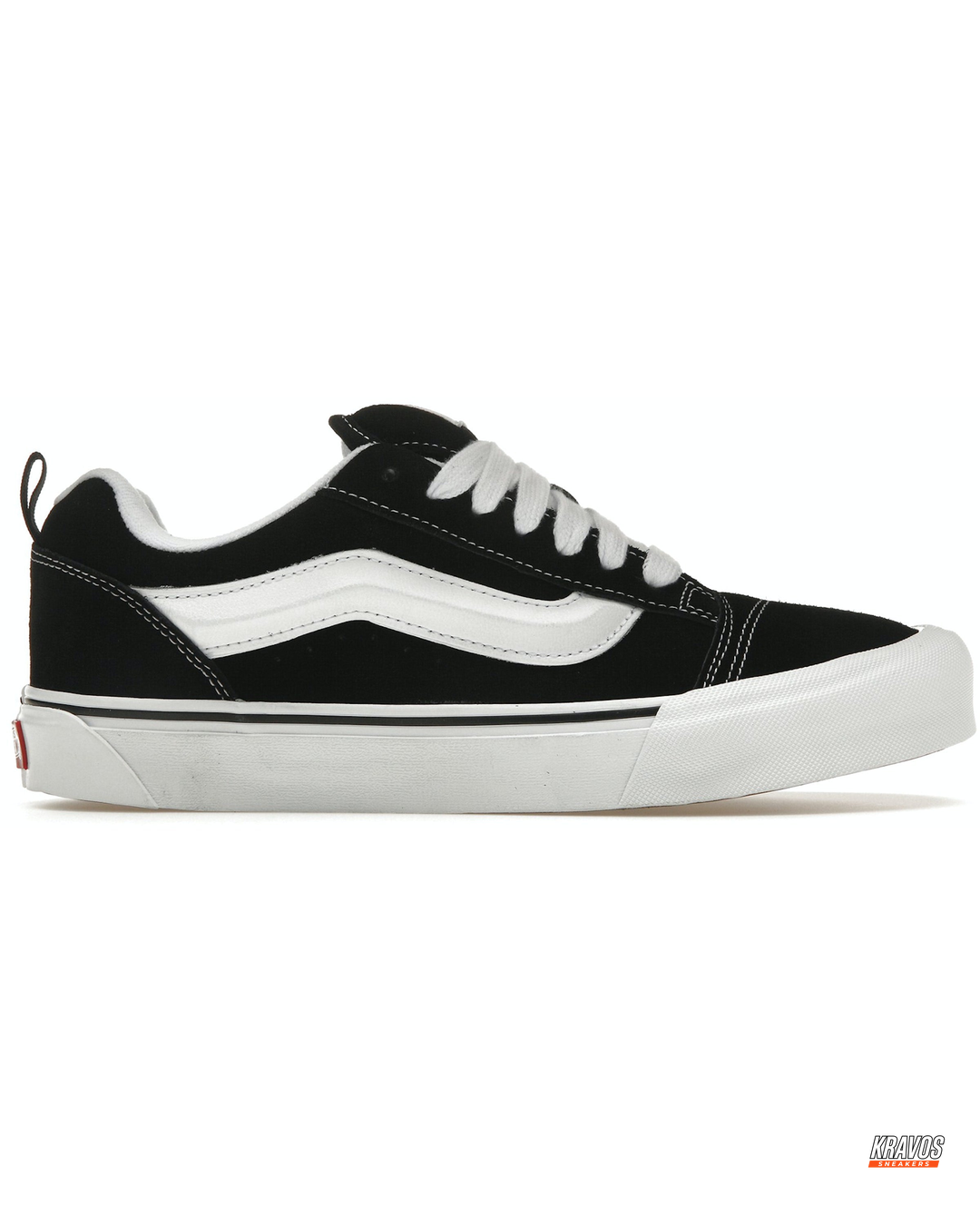 VNS Suede Panelled Skate Trainer