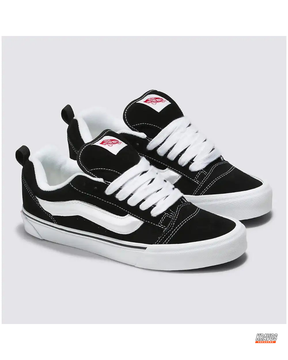 VNS Suede Panelled Skate Trainer