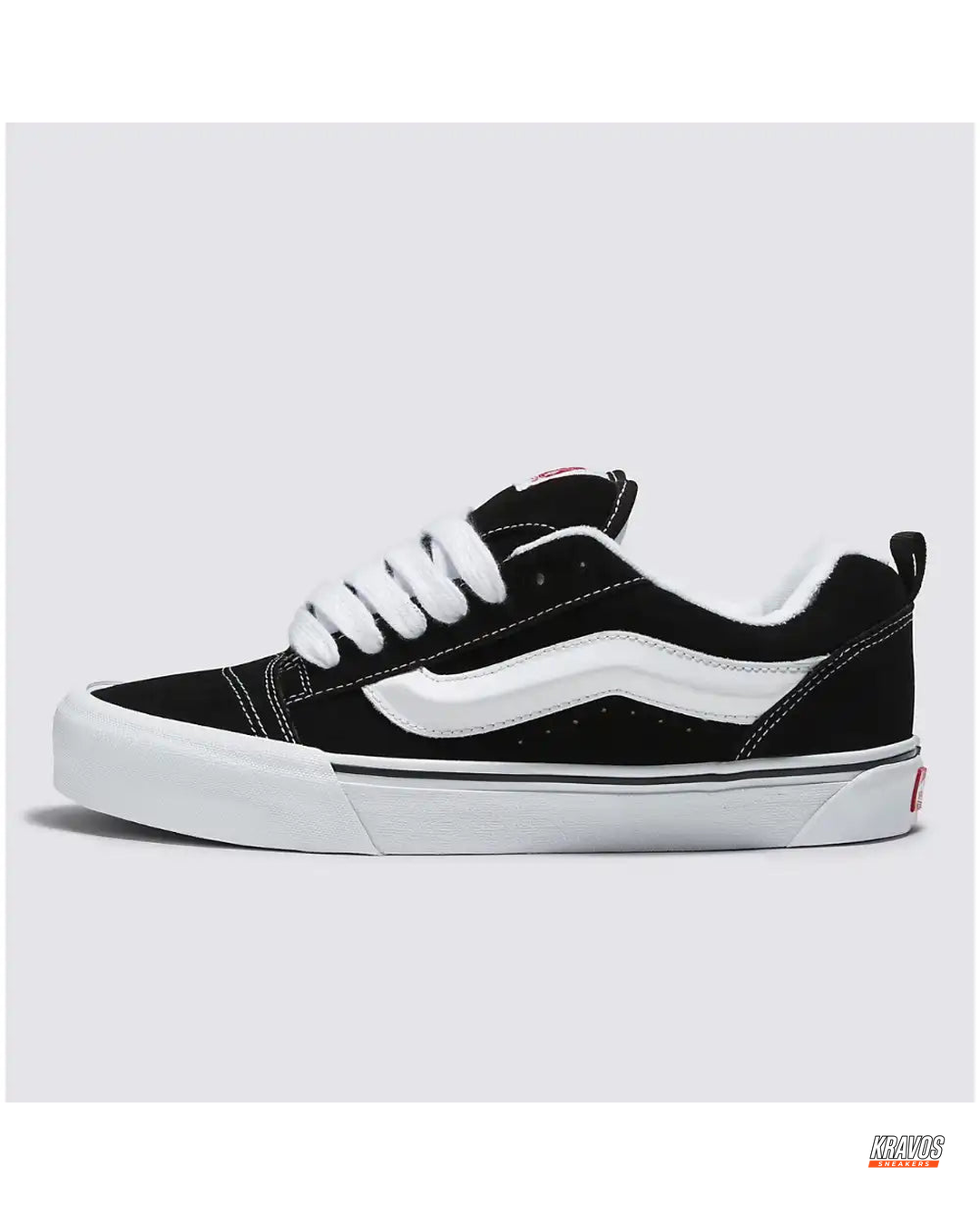 VNS Suede Panelled Skate Trainer