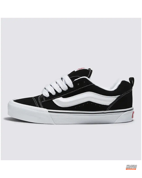 VNS Suede Panelled Skate Trainer