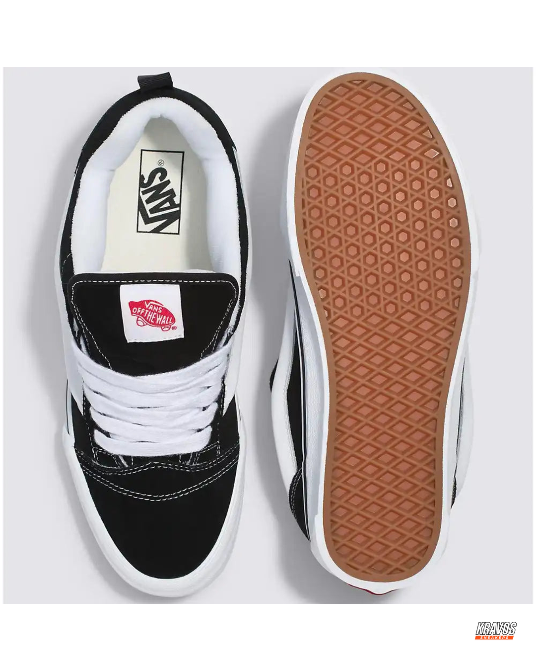 VNS Suede Panelled Skate Trainer